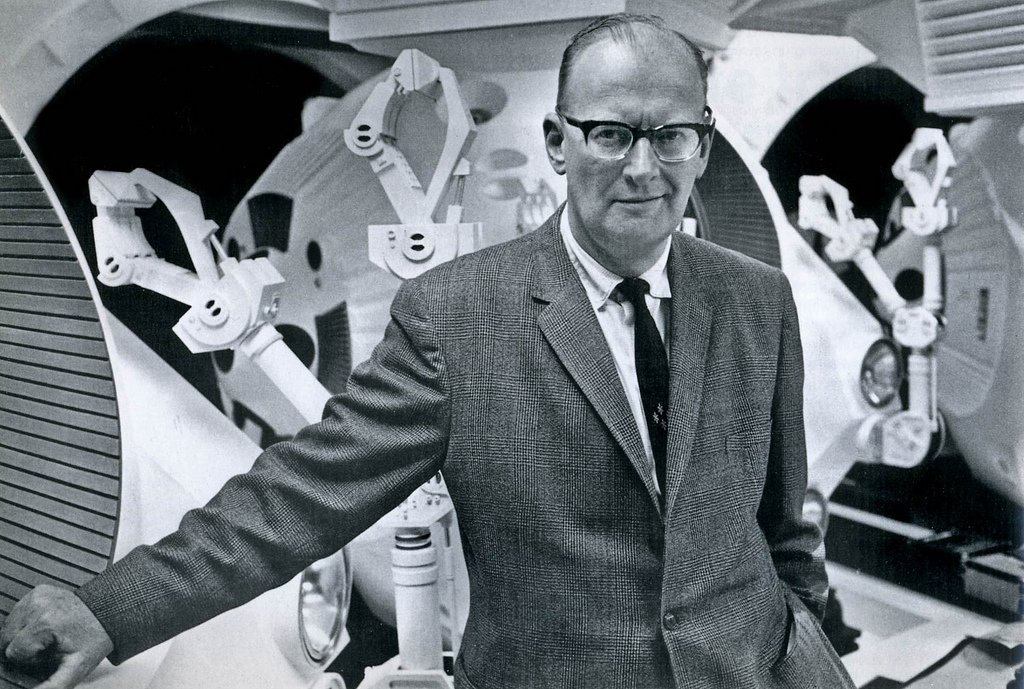 Portrait of Arthur C. Clarke, 1965