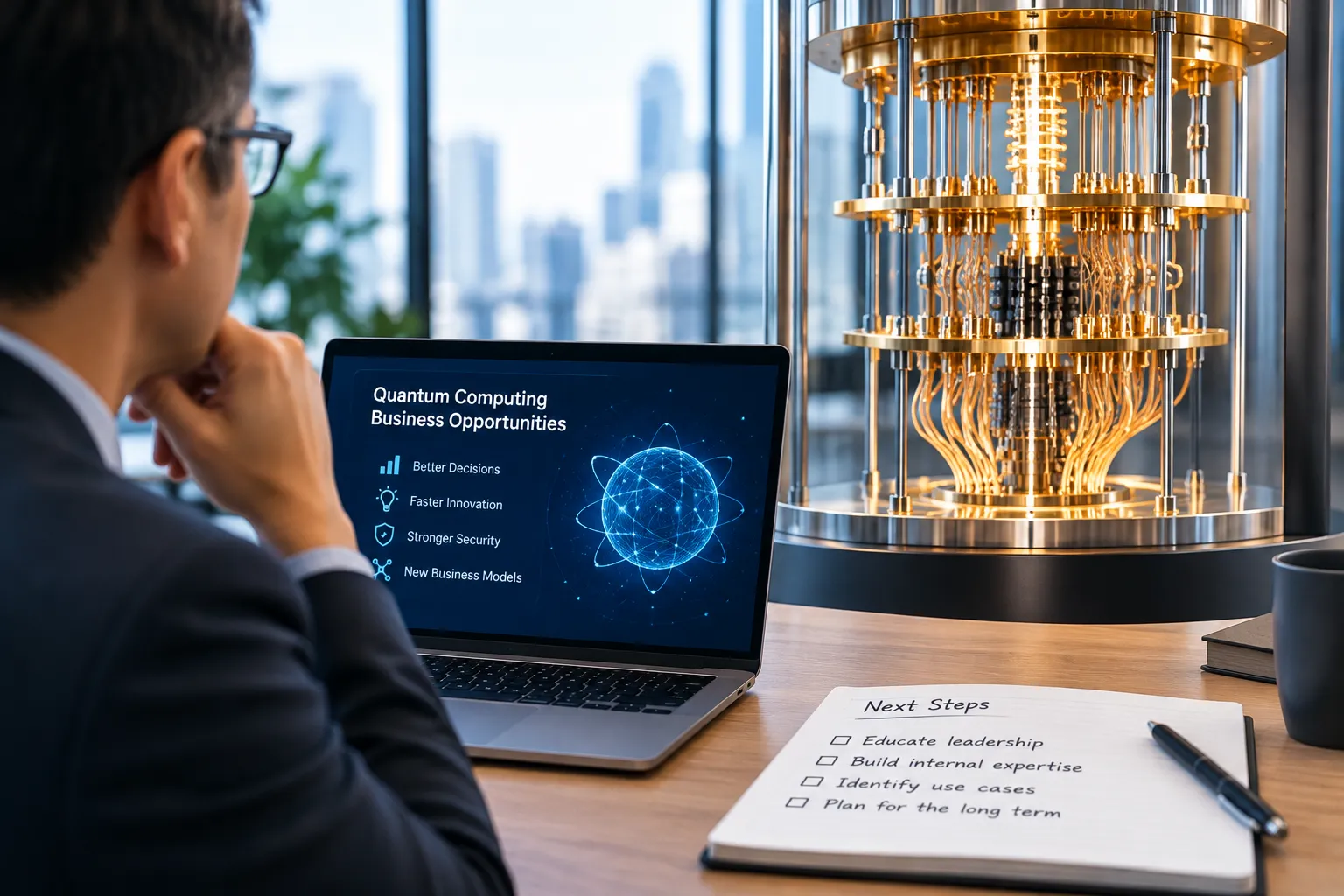 Quantum Computing for Business: What Technology Leaders Need to Do Now