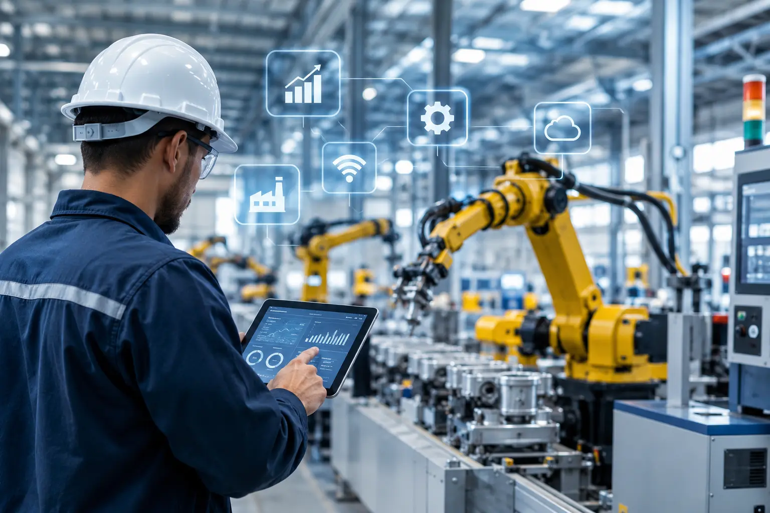 Smart Factory Analytics in Action