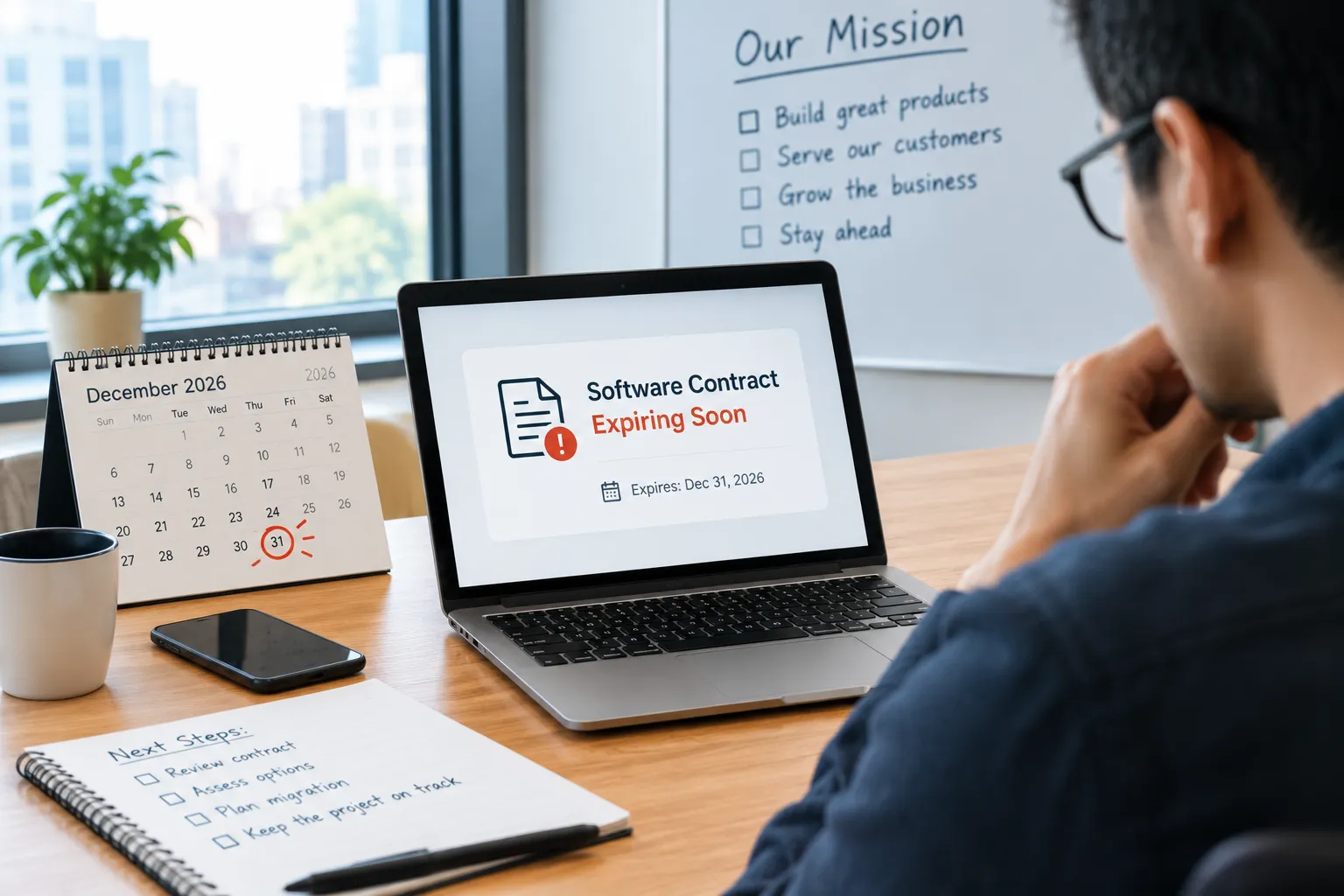 Your Software Contract Is Expiring Is Your Mission Ready?