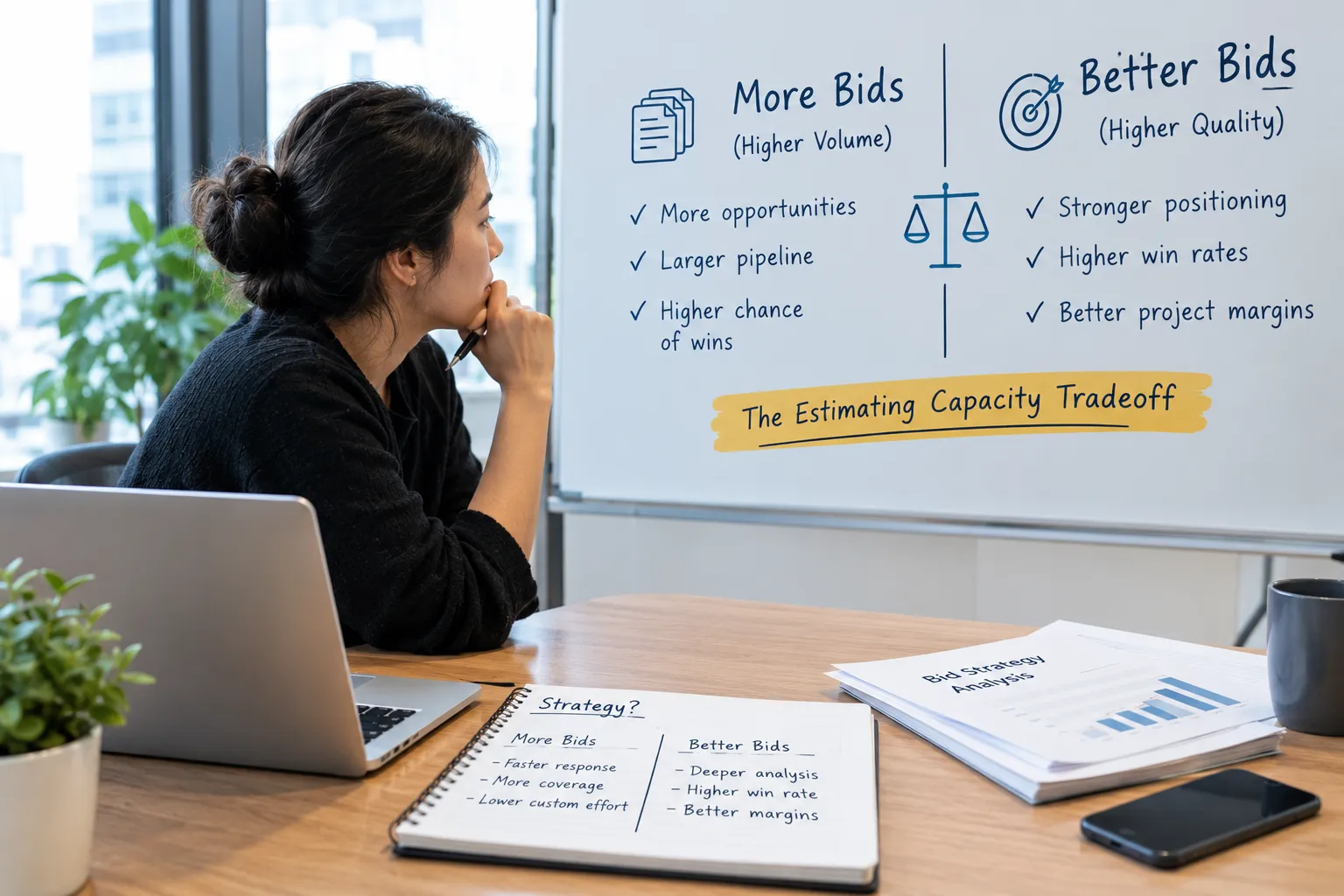 Strategic Bidding Workspace Analysis
