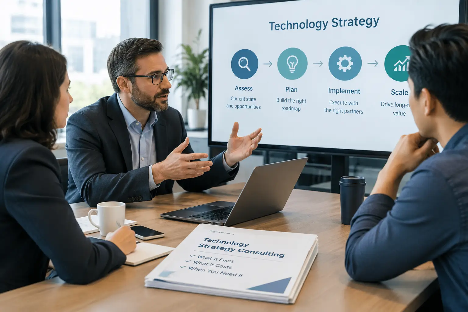 Technology Strategy Team Meeting