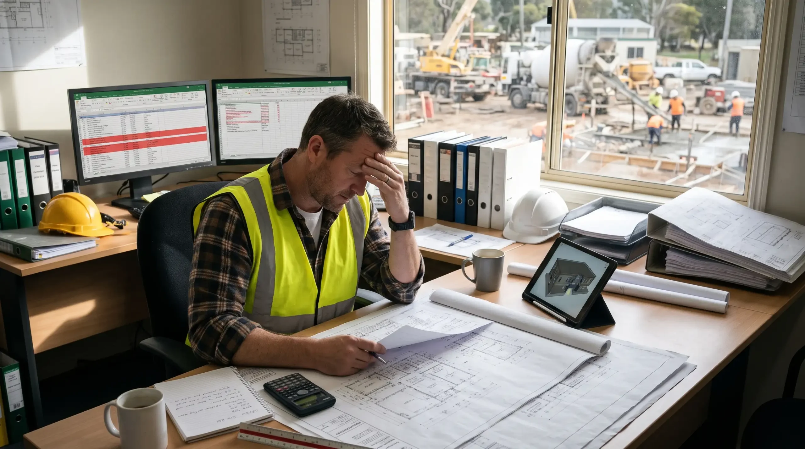 The Hidden Cost of Missed Plan Revisions in Concrete Estimating