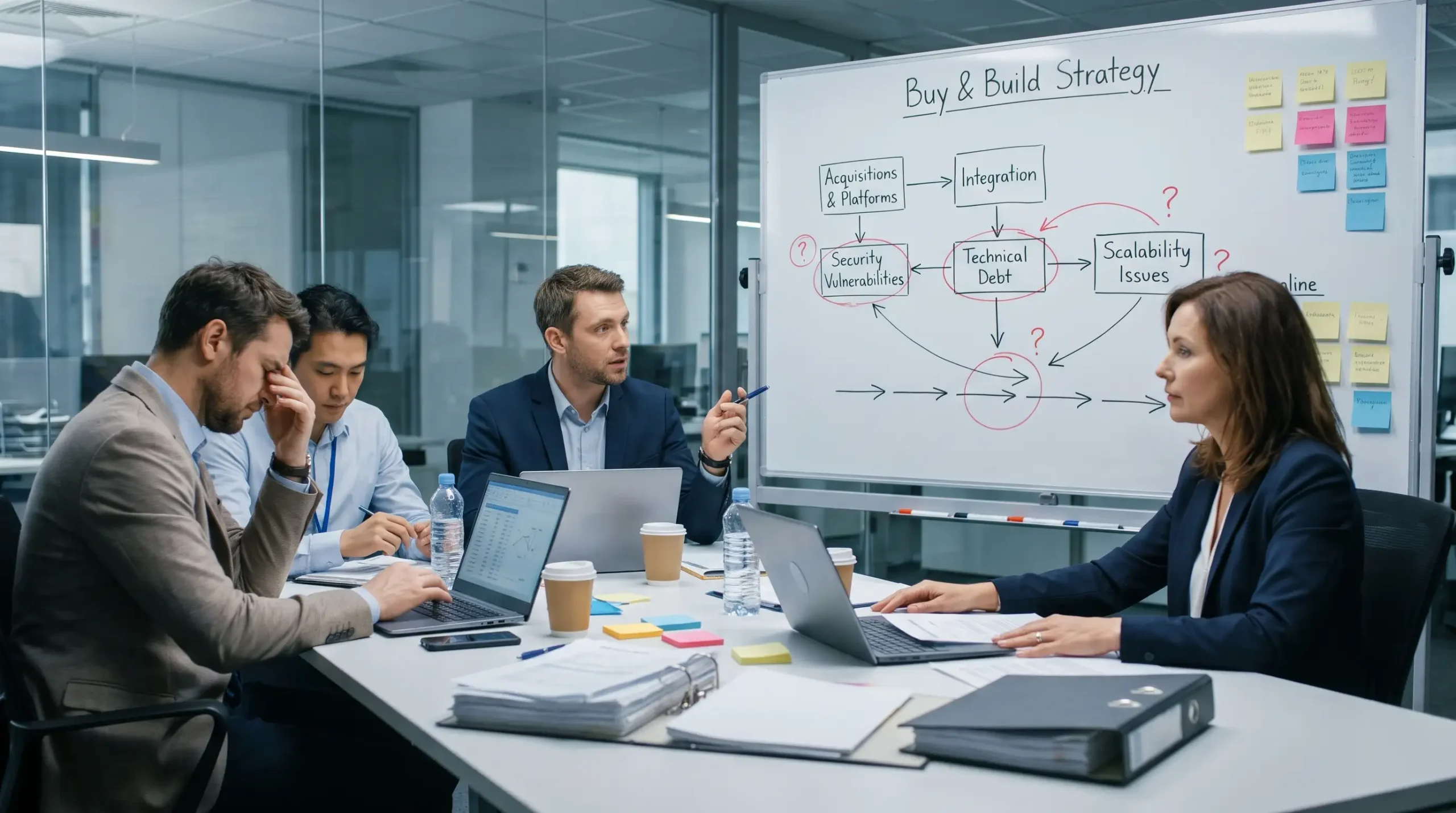 The Hidden Technology Risks in Your Buy-and-Build Strategy