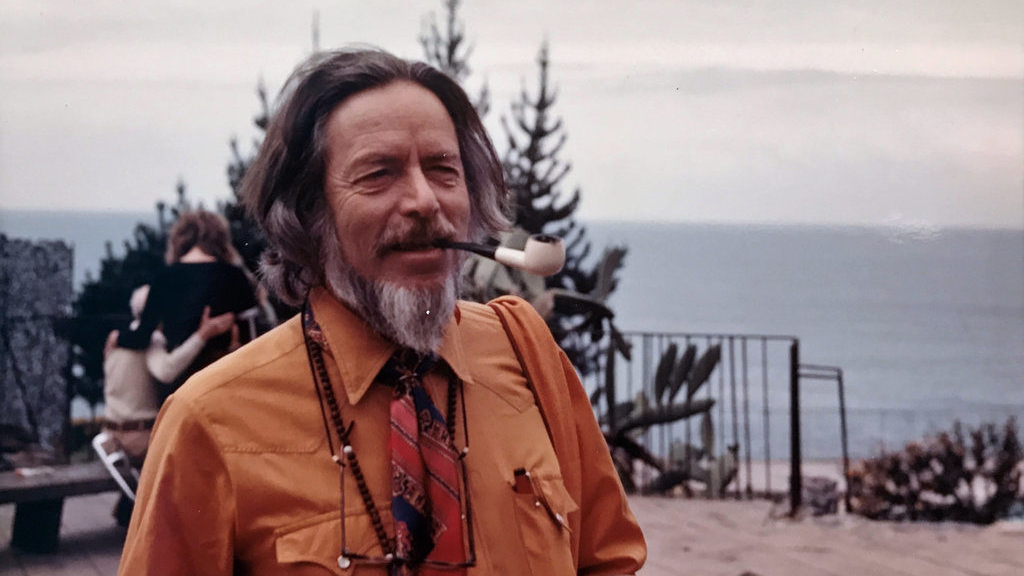 Portrait of Alan Watts