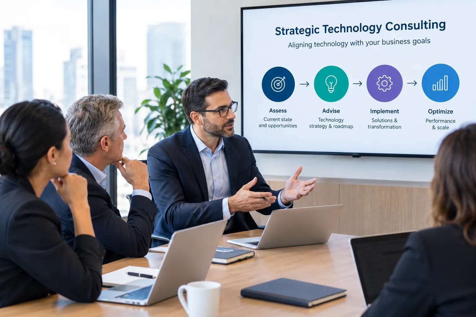 What Is Strategic Technology Consulting