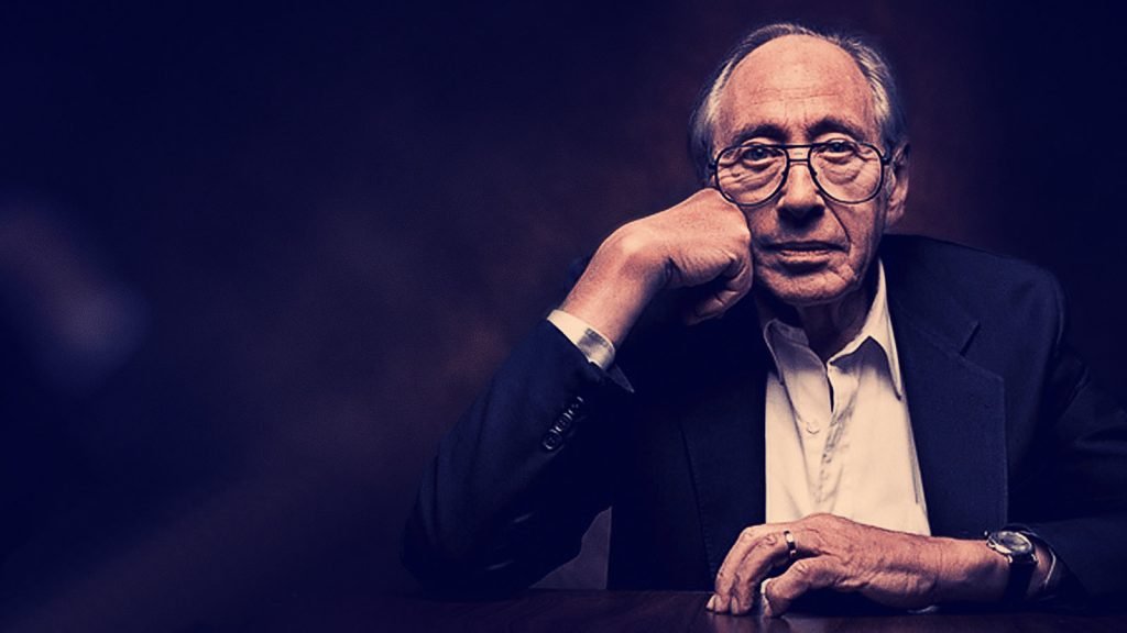 Portrait of Alvin Toffler
