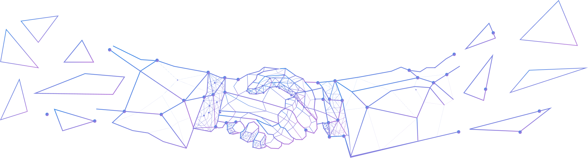 Business and Technology Partner Handshake