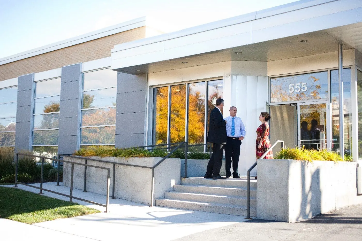 The STG office building in Salt Lake City