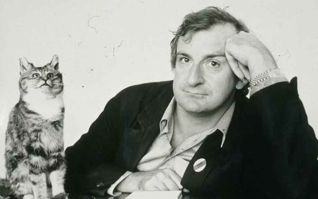 Portrait of Douglas Adams