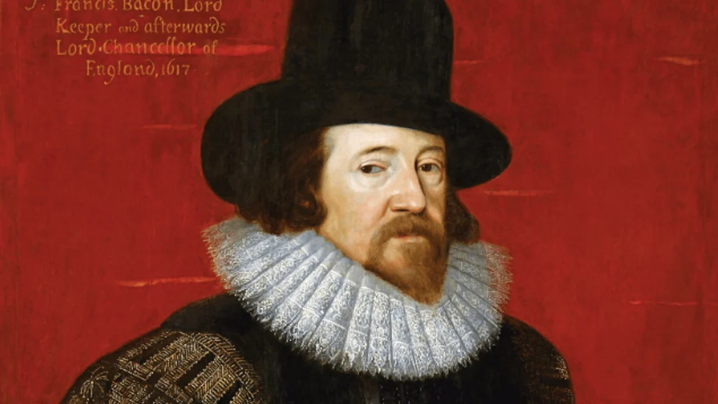 Portrait of Francis Bacon
