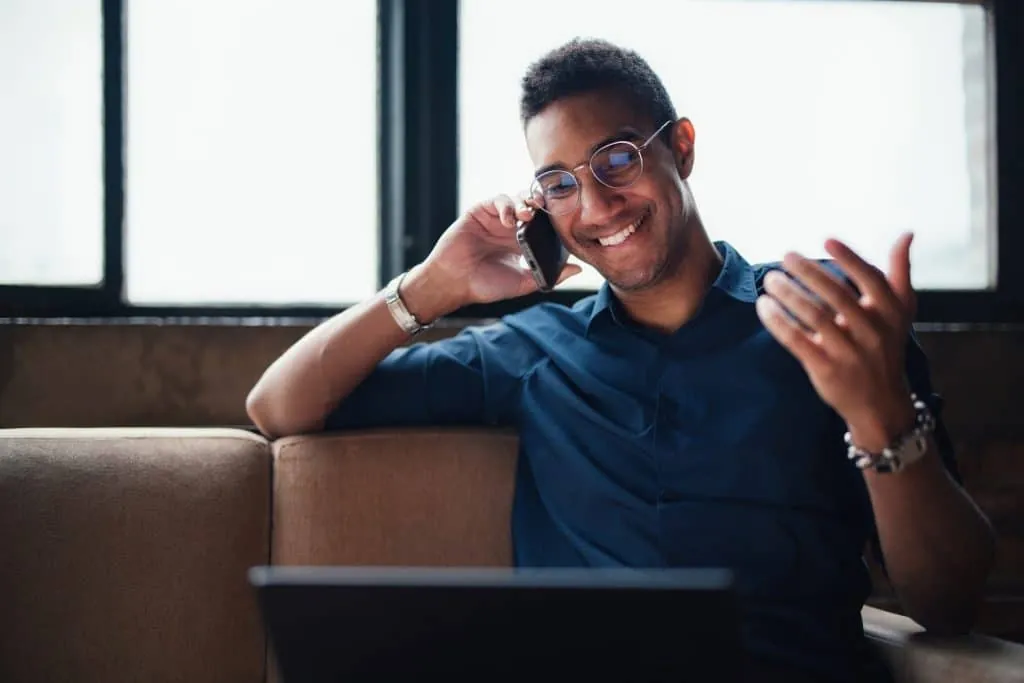 An executive advisor in a working session call