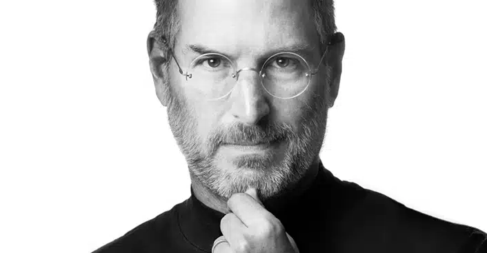Portrait of Steve Jobs