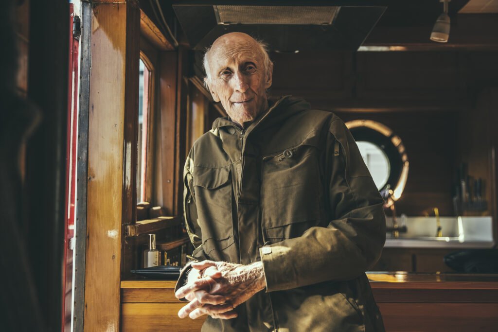 Portrait of Stewart Brand