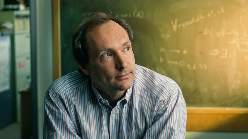 Portrait of Tim Berners-Lee