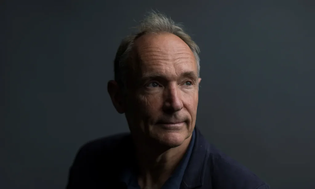 Portrait of Tim Berners-Lee